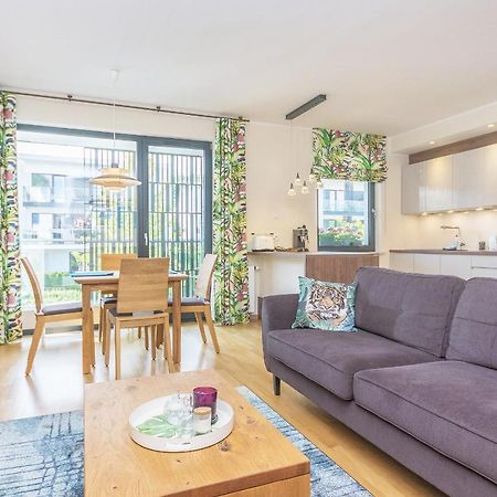 Pomorskie Apartamenty Bernadowska Green Deluxe Gdynia Buitenkant foto