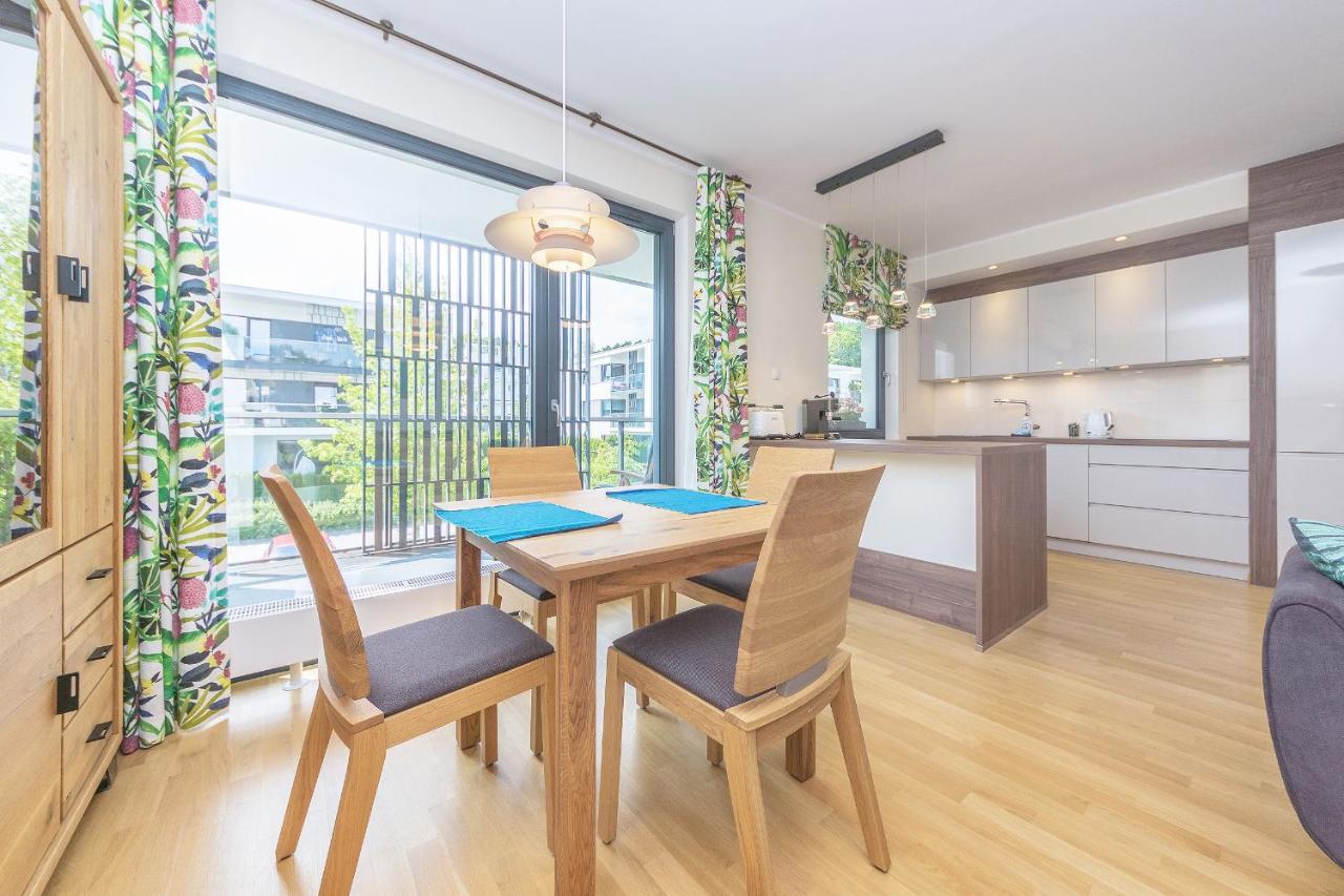Pomorskie Apartamenty Bernadowska Green Deluxe Gdynia Buitenkant foto