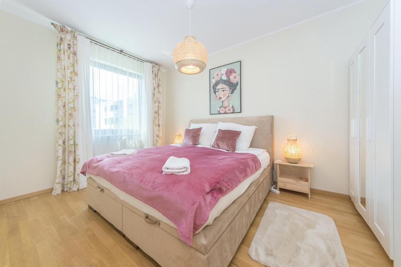 Pomorskie Apartamenty Bernadowska Green Deluxe Gdynia Buitenkant foto