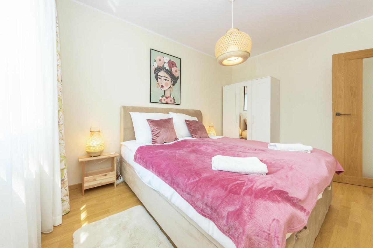 Pomorskie Apartamenty Bernadowska Green Deluxe Gdynia Buitenkant foto
