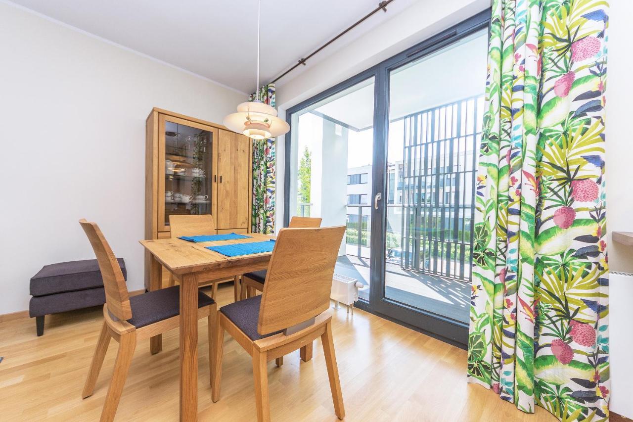 Pomorskie Apartamenty Bernadowska Green Deluxe Gdynia Buitenkant foto