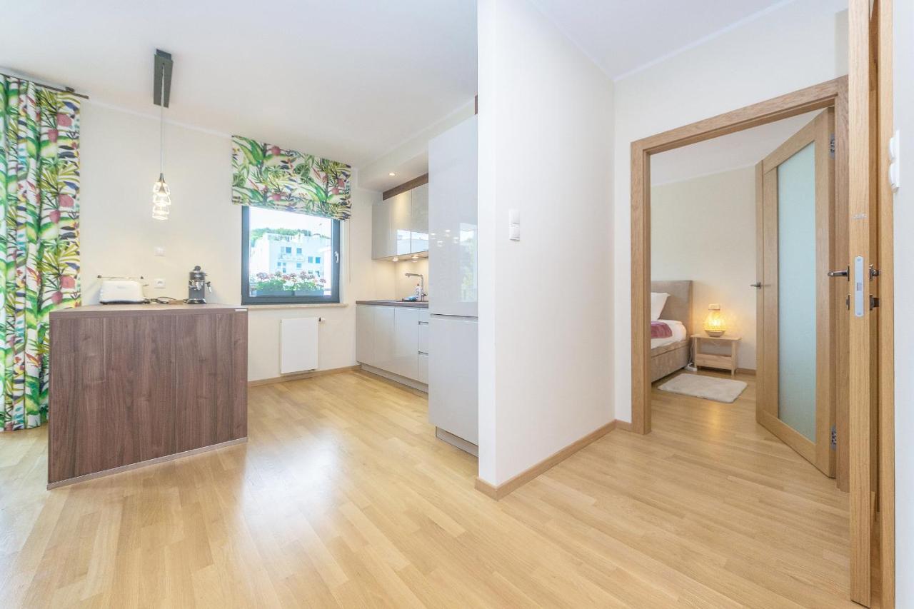 Pomorskie Apartamenty Bernadowska Green Deluxe Gdynia Buitenkant foto