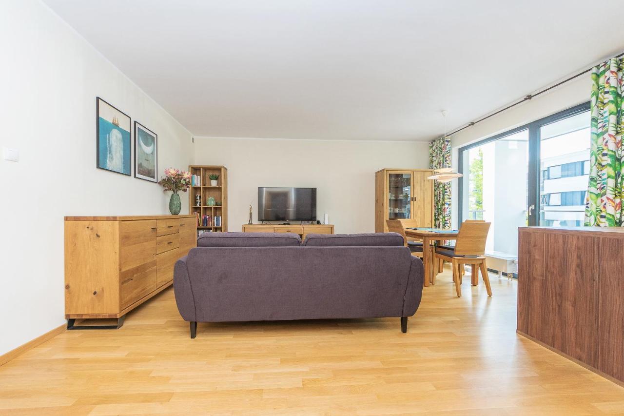 Pomorskie Apartamenty Bernadowska Green Deluxe Gdynia Buitenkant foto