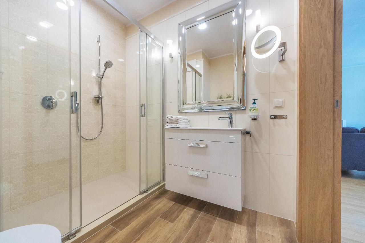 Pomorskie Apartamenty Bernadowska Green Deluxe Gdynia Buitenkant foto