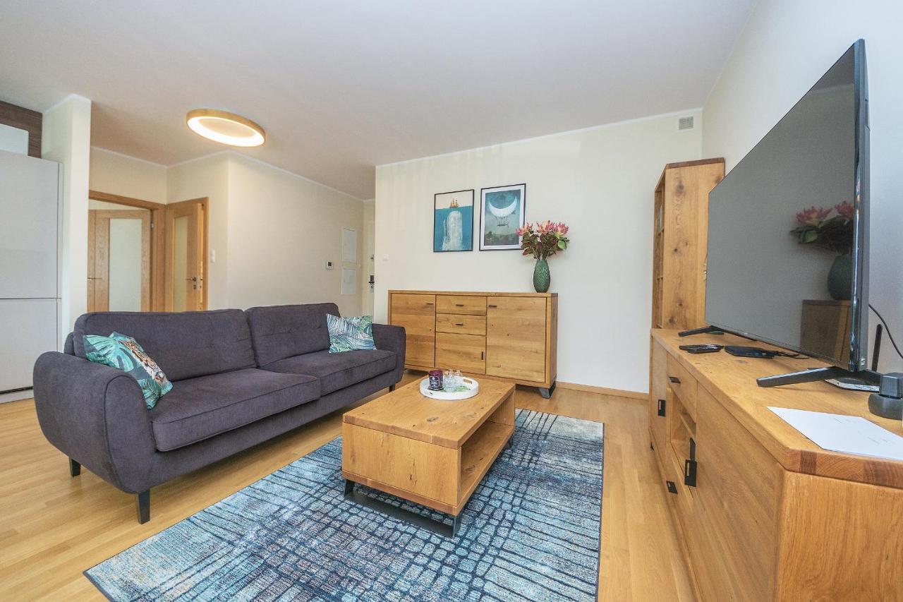 Pomorskie Apartamenty Bernadowska Green Deluxe Gdynia Buitenkant foto