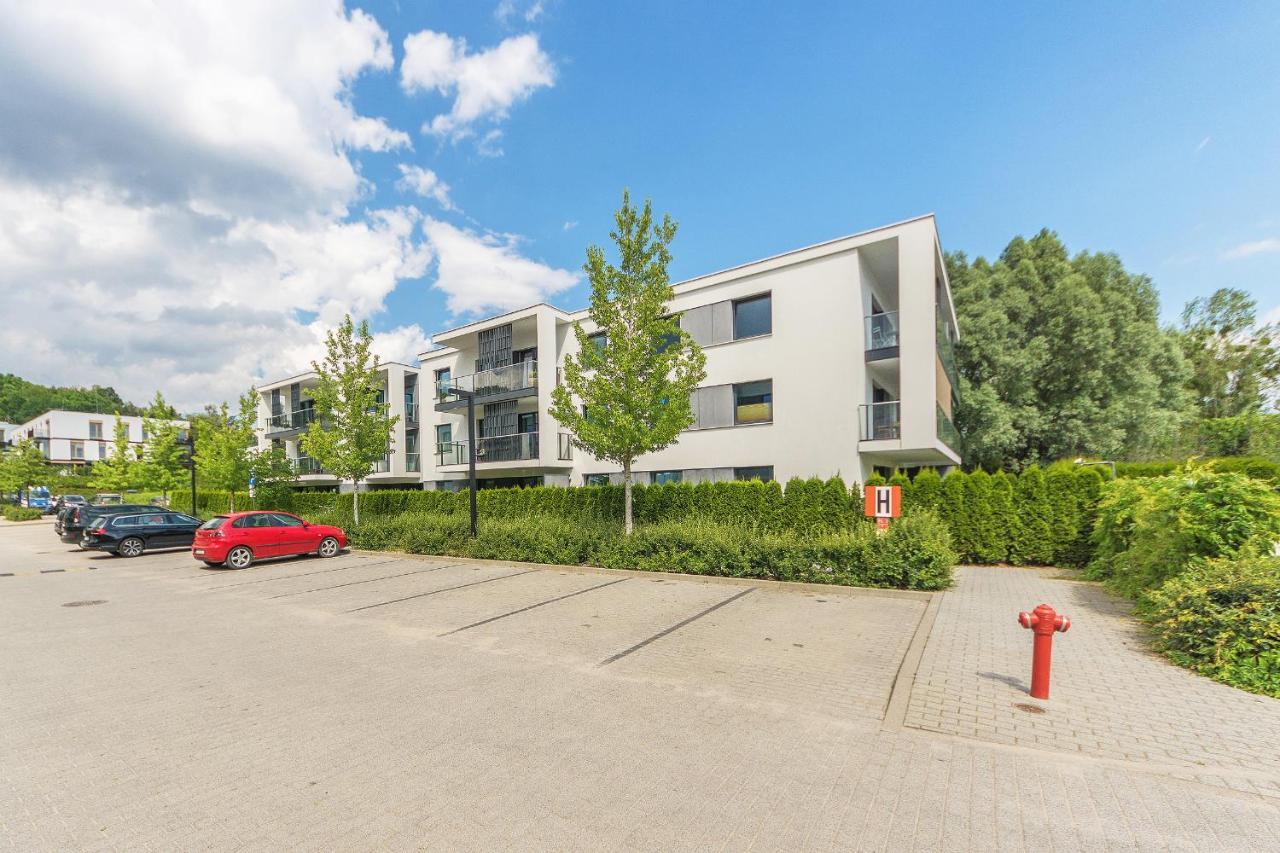 Pomorskie Apartamenty Bernadowska Green Deluxe Gdynia Buitenkant foto