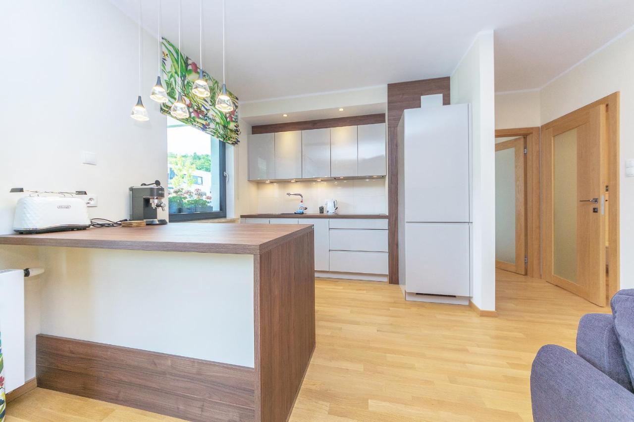 Pomorskie Apartamenty Bernadowska Green Deluxe Gdynia Buitenkant foto