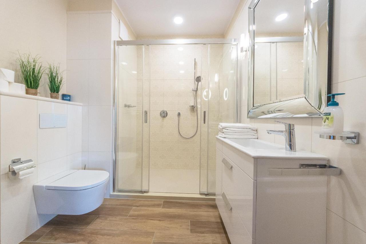 Pomorskie Apartamenty Bernadowska Green Deluxe Gdynia Buitenkant foto