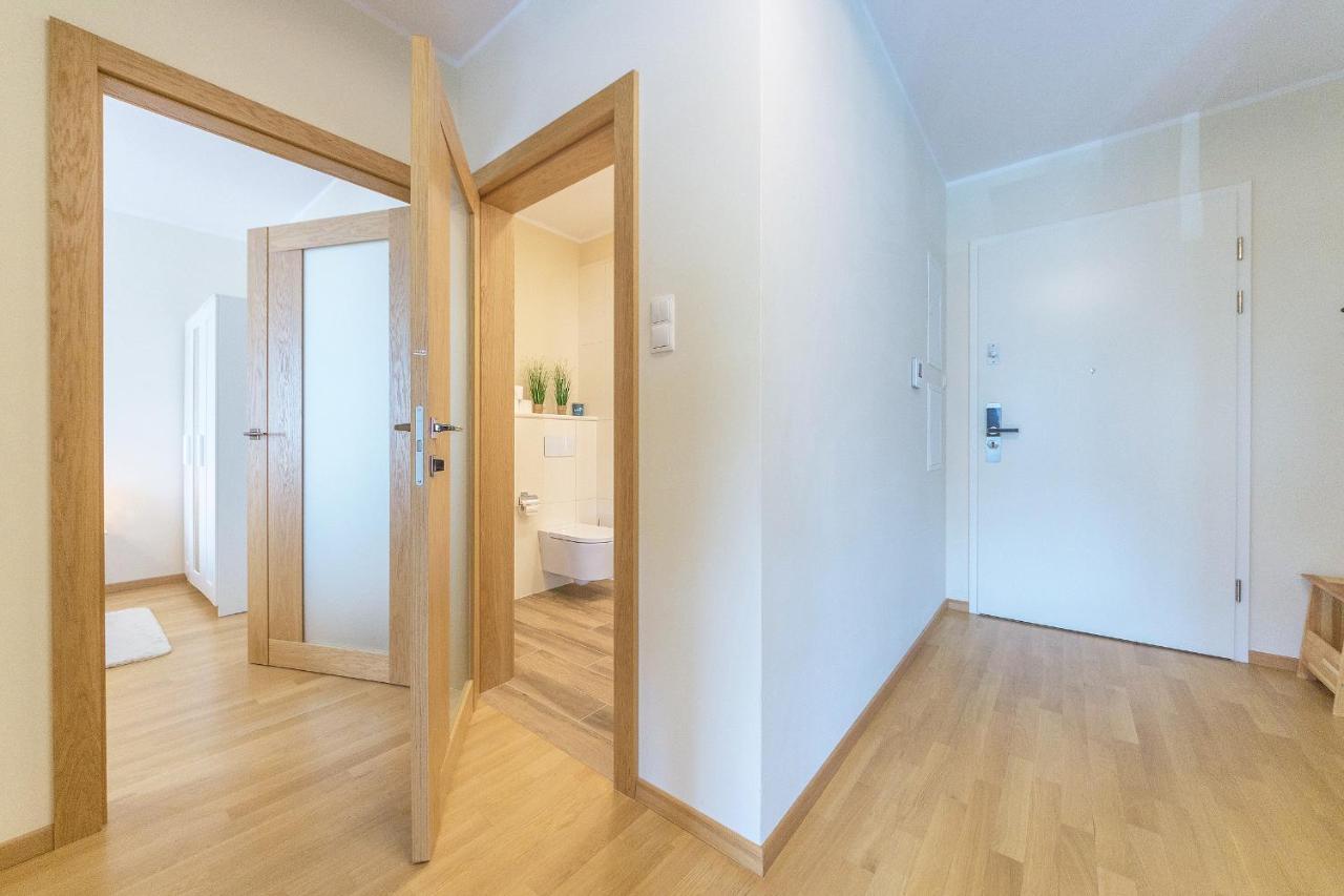 Pomorskie Apartamenty Bernadowska Green Deluxe Gdynia Buitenkant foto