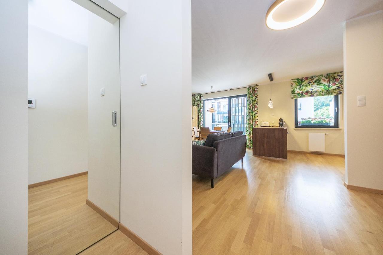 Pomorskie Apartamenty Bernadowska Green Deluxe Gdynia Buitenkant foto
