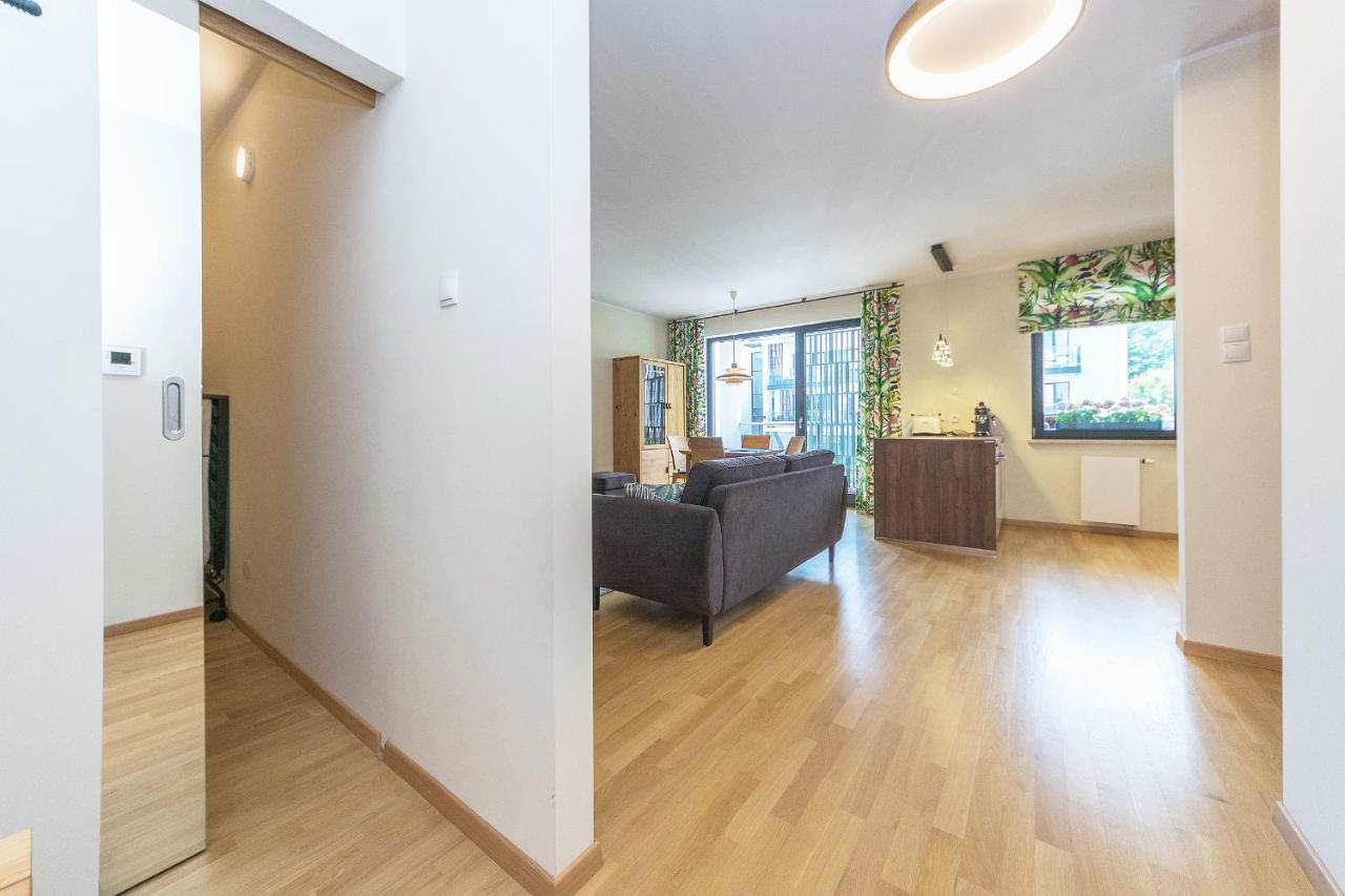 Pomorskie Apartamenty Bernadowska Green Deluxe Gdynia Buitenkant foto